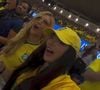 Virgínia vibrou com o gol do ex Vini Jr.