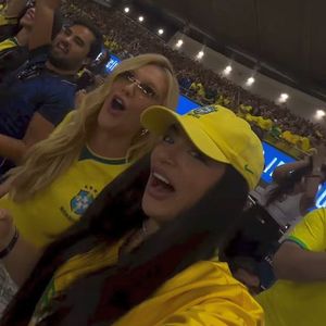 Virgínia vibrou com o gol do ex Vini Jr.