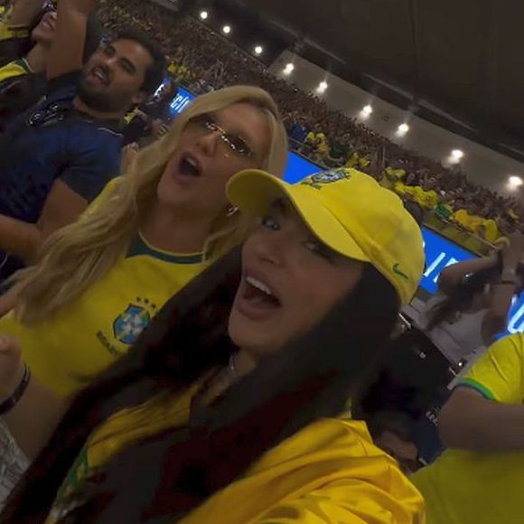 Virgínia vibrou com o gol do ex Vini Jr.