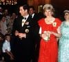 O sapato prateado voltou a ser visto quando Princess Diana em 1983 quando usava a tiara da família Spencer e um vestido vermelho assinado por Bruce Oldfield