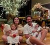Viih Tube e Eliezer são casados, e pais de Lua Di Felice e do pequeno Ravi.