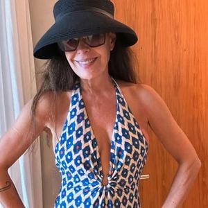 Carolina Ferraz já recebeu muitas críticas por seu corpo magro