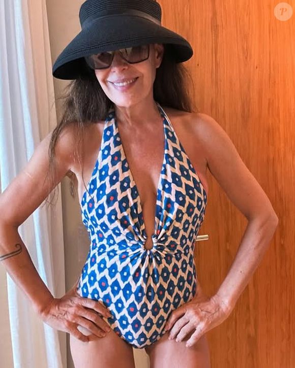 Carolina Ferraz já recebeu muitas críticas por seu corpo magro