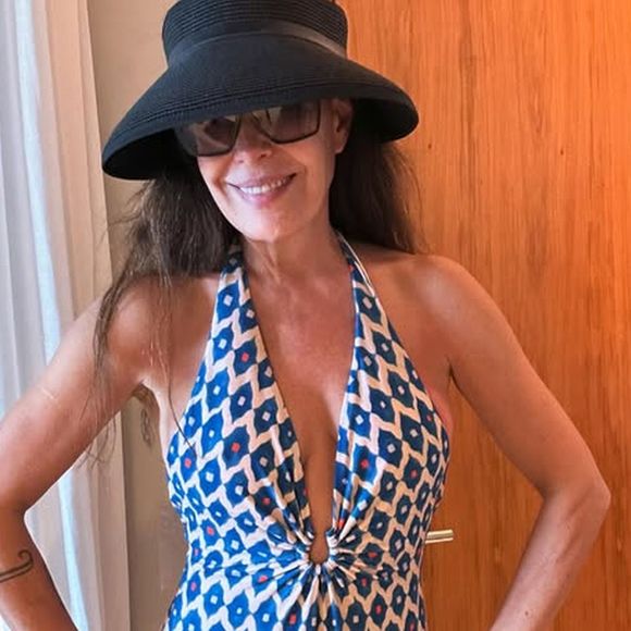 Carolina Ferraz já recebeu muitas críticas por seu corpo magro