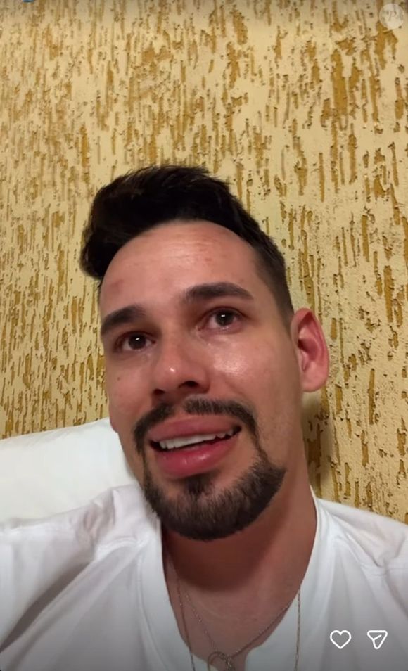 Lucas Borbas também mostrou a última conversa por whatsapp com Isabel Veloso