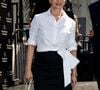 Ícone absoluto de elegância, Carolina Herrera continua apostando nos mesmos sapatos clássicos que ajudaram a construir sua imagem fashion