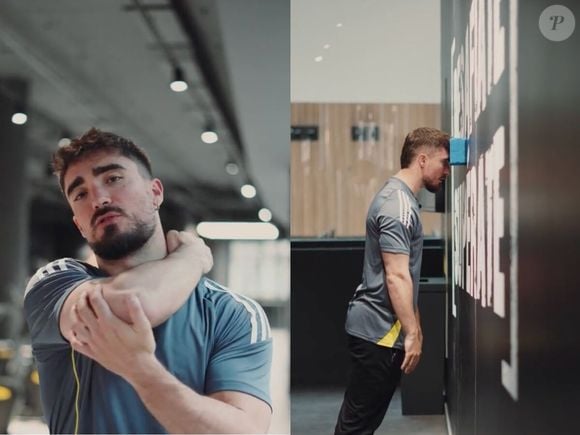 Caseras afirma que 'se você quer viver sem tensões no pescoço e no trapézio, faça esta rotina de exercícios para o pescoço'