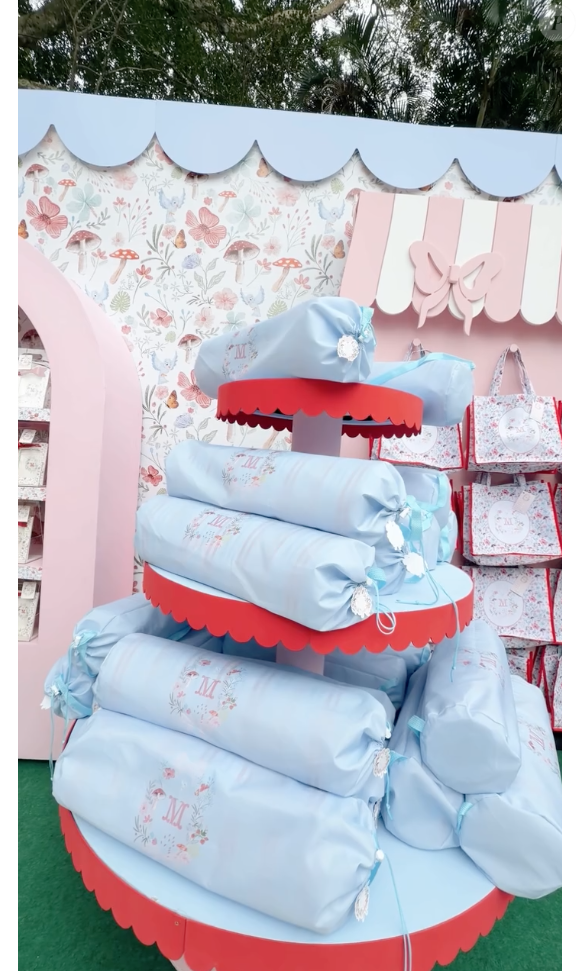 Festa de Mavie contou com diversos mimos para os convidados