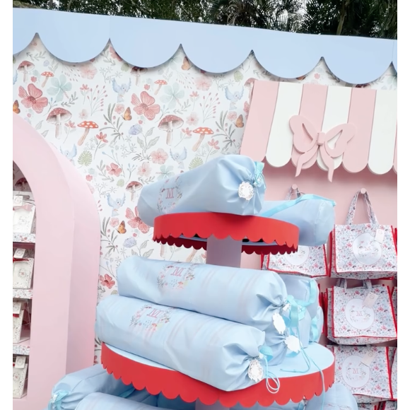 Festa de Mavie contou com diversos mimos para os convidados