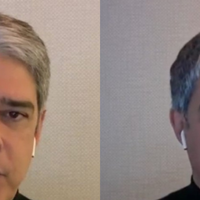 Tapa na cara e contusão no cotovelo: quase ninguém lembra, mas William Bonner correu risco de vida ao reagir a um assalto armado na própria casa