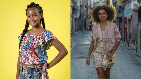 Uma das protagonistas de 'Três Graças' é Alana Cabral. Quem se lembra dela como a pequena Alan de 'Verão 90', em 2019?