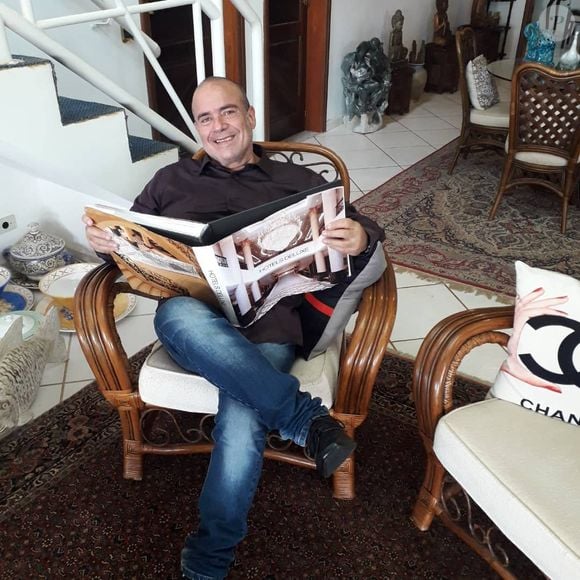 André Mattos não recorreu à bariátrica e apenas fez uma mudança completa de hábitos em sua vida