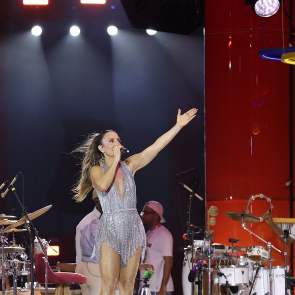 Ivete Sangalo apresentou o show Clareou no Rio