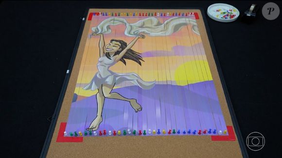 Brother deve recriar desenho de Renata em 33 fitas