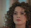 Na novela 'Força de Mulher', Sirin se preocupa com o pai, Enver, que passa a ver o espírito de Hatice no capítulo de 5 de maio de 2025, segunda-feira