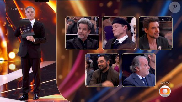 Murilo Benício foi escolhido como Melhor Ator de Novelas no Melhores do Ano do Domingão com Huck