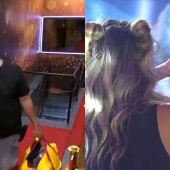 Madrugada (19) foi marcada pelo fim da aliança entre Babu e Ana Paula