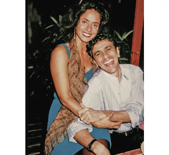 Sônia Braga foi namorada de Caetano Veloso durante a juventude