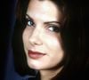 Esta era Sandra Bullock em 1990, quando estava despontando como uma estrela mundial