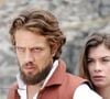 Alinne Moraes (Lívia) e Rafael Cardoso (Felipe) entregaram uma química arrebatadora que atravessou séculos.