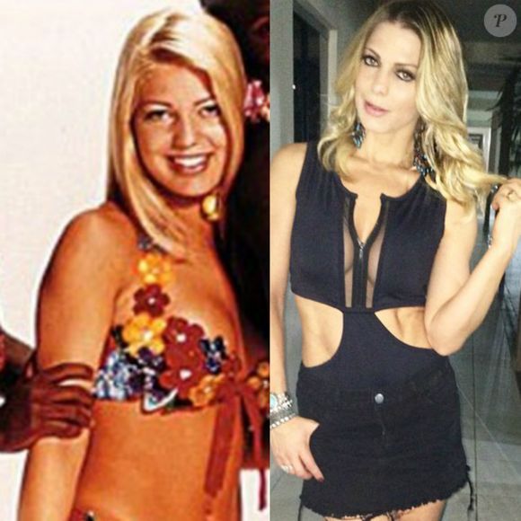 Sheila Mello substituiu Carla Perez no posto de 'loira do Tchan'