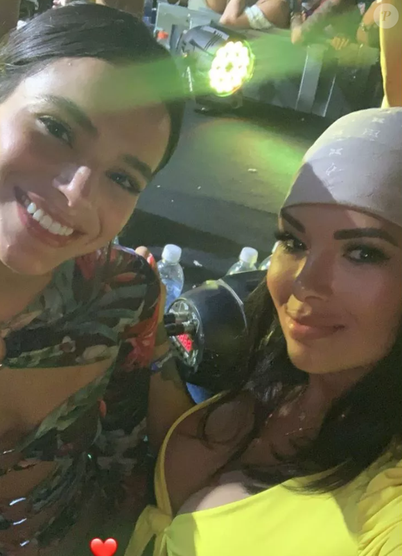 Por meio das redes sociais, a ex-participante do 'Big Brother Brasil' Ariadna Arantes relembrou como conheceu a atriz Bruna Marquezine.