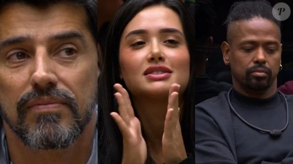 Primeira parcial da enquete UOL já mostra uma disputa acirrada entre Leandro Boneco e Alberto para o paredão