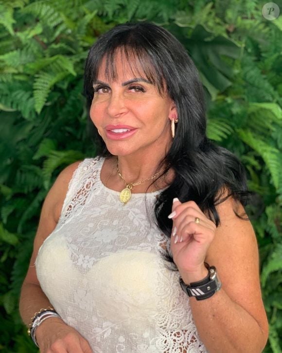 Gretchen deixou todo mundo chocado quando surgiu bem diferente de sua aparência antiga