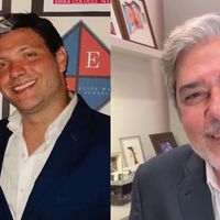 Filha de William Bonner escolhe a melhor fantasia possível para festa de Halloween e âncora do 'JN' cai na gargalhada: 'Dedicação...'