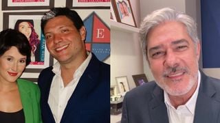 Filha de William Bonner escolhe a melhor fantasia possível para festa de Halloween e âncora do 'JN' cai na gargalhada: 'Dedicação...'