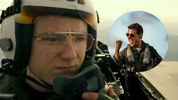 ‘Vomitei muito’: sequência de tirar o fôlego de ‘Top Gun: Maverick’ quase fez ator desistir do filme com Tom Cruise