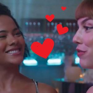 Brincadeira nas redes coais une relação entre Maria de Fátima (Bella Campos) e Solange (Alice Wegmann), ganhando atenção de atriz da novela Vale Tudo