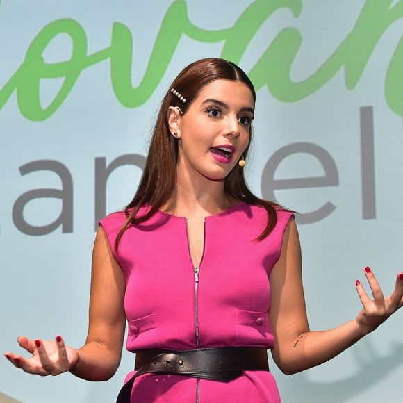 Apesar do castanho, Giovanna Lancellotti já foi do loiro ao moreno em ocasiões distintas
