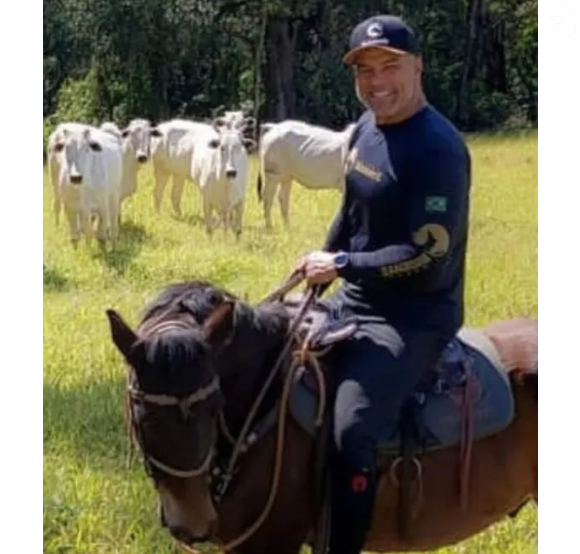 Aos 62 anos, Maurício Mattar vira dono de um haras de luxo e se divide entre a novela 'Por Você' e a criação de cavalos e gados