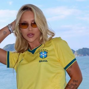 Virgínia abala no look para primeiro jogo do Brasil na Copa do Mundo 2026 em meio a rumores de reconciliação com Vini Jr. Veja!