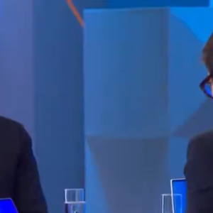 Renata Vasconcellos entrevistou Romeu Zema na primeira sabatina presidencial da Globo em 2026