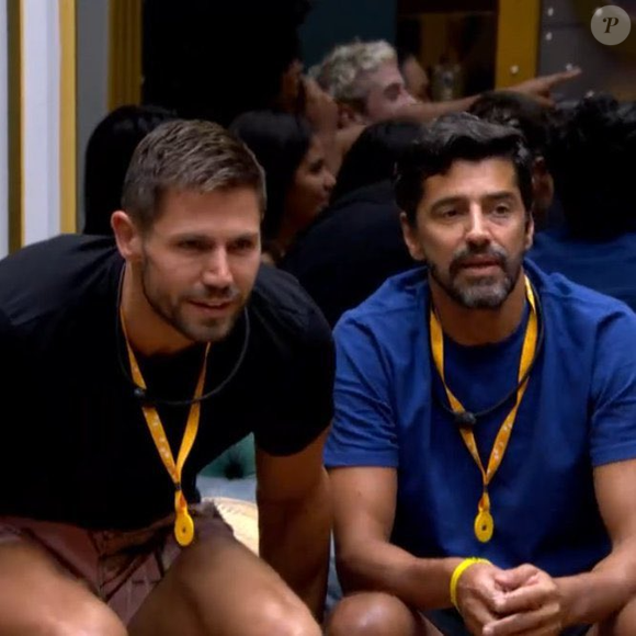 Jonas e Cowboy se chocam com escolha de Milena no BBB 26