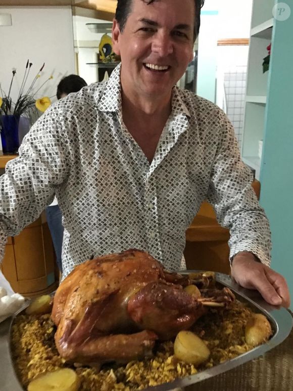 Jesuino vem de Americana, no interior de São Paulo, e trabalha como estilista