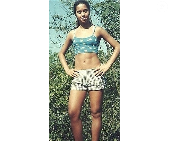 Gracyanne Barbosa nasceu em 1983 e é natural do Mato Grosso do Sul