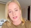 Durante seu pronunciamento, Angélica confessou que hesitou antes de se pronunciar por receio das reações nas redes sociais
