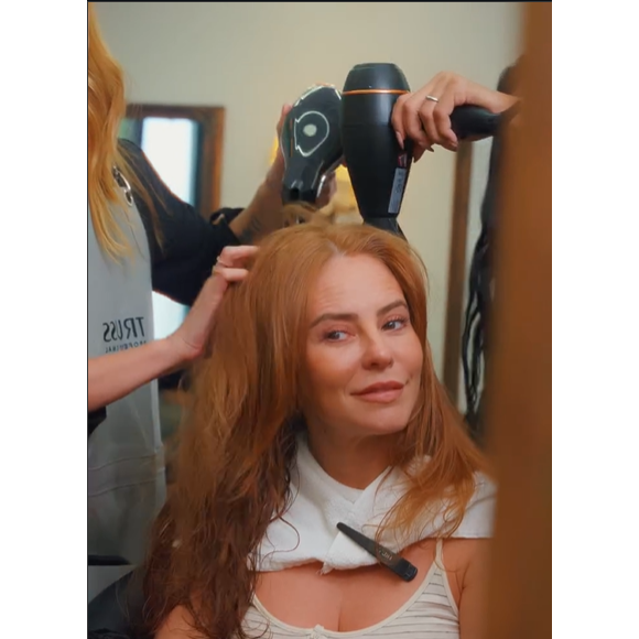 Segundo Natasha Pires, do TP Beauty Lounge (RJ), a mudança foi uma 'construção conjunta' pensada para trazer leveza e elegância