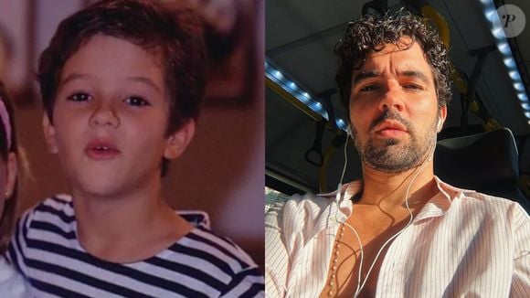 Talvez você não se lembre, mas o Alvinho da novela 'Felicidade' foi vivido pelo ator Eduardo Caldas, que hoje rouba a cena na web