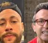 Neymar é (mais uma vez) detonado pelo Craque Neto, perde a paciência e rebate: 'Vai se fu*, esse otário'