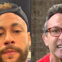 'Bebezinho' e 'de folga há 7 anos': Neymar é (mais uma vez) detonado pelo Craque Neto, perde a paciência e rebate: 'Vai se fu*, esse otário'