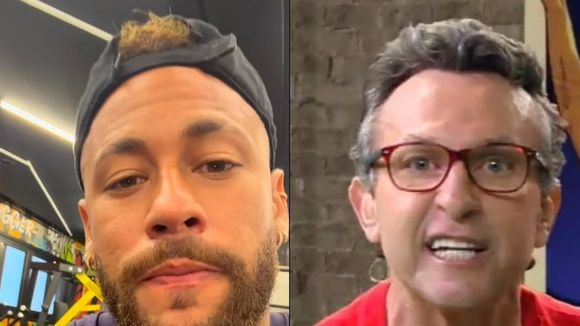 'Bebezinho' e 'de folga há 7 anos': Neymar é (mais uma vez) detonado pelo Craque Neto, perde a paciência e rebate: 'Vai se fu*, esse otário'
