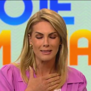 2023 - Ana Hickmann utilizou o espaço no programa 'Hoje em Dia', que comanda na Record TV, para agradecer o carinho do público após a agressão que sofreu do marido