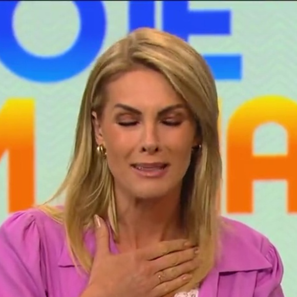 2023 - Ana Hickmann utilizou o espaço no programa 'Hoje em Dia', que comanda na Record TV, para agradecer o carinho do público após a agressão que sofreu do marido