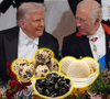 Ovo de codorna, ameixa escaldada e sorvete de baunilha: o que estava no menu do jantar bilionário de Rei Charles III para Donald Trump
