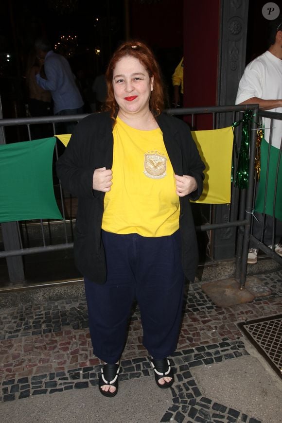 Famosos e Brasil x Noruega na Copa 2026: Debora Lamm também se reuniu com outros artistas