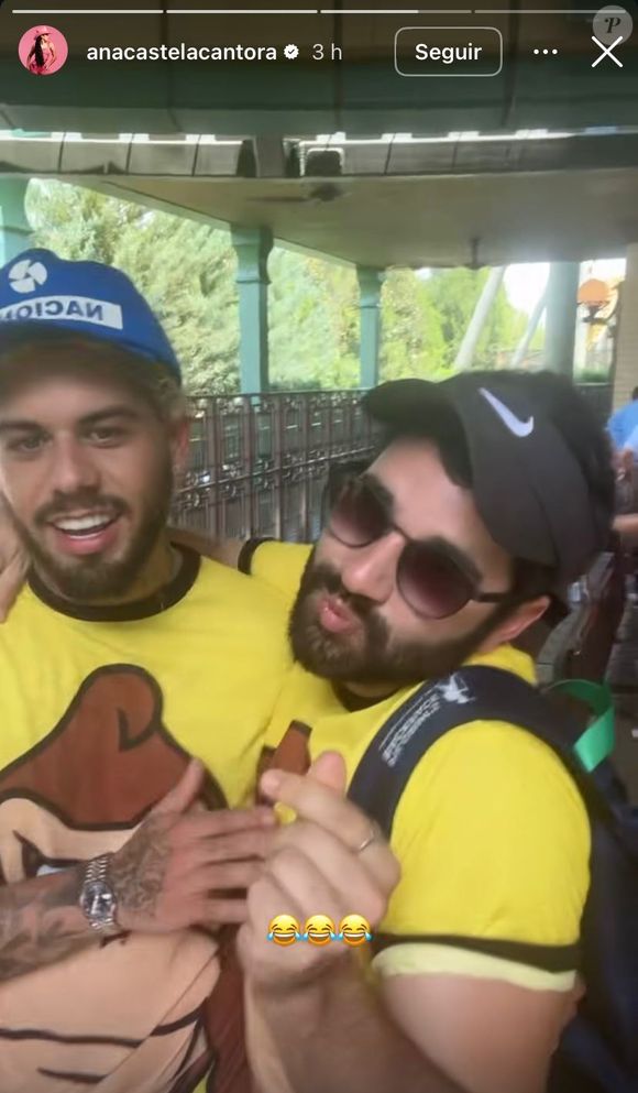 Ana Castela ironiza boatos de romance com Zé Felipe: 'É o Odorico que está ficando com ele'